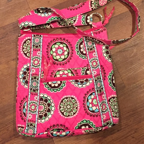 Vera Bradley hipster crossbody purse